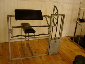 Time to curl the old biceps