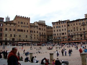 Sienna's Piazzo del Campo